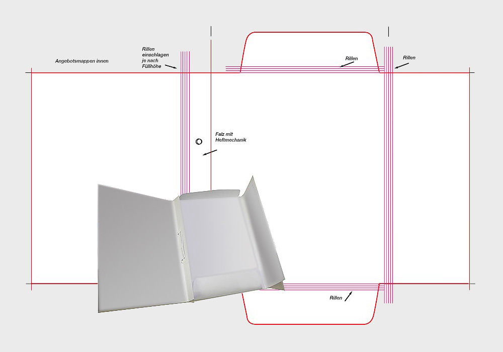 Angebotsmappe