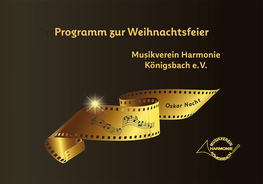 Musikaverei, Programmheft